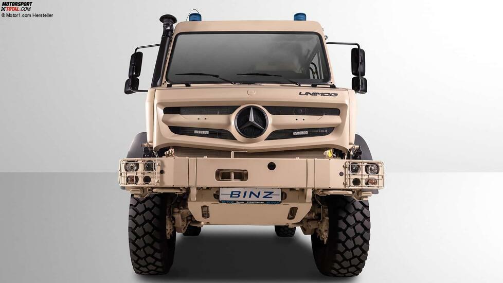 Mercedes-Benz Special Trucks auf der FIREmobil 2023