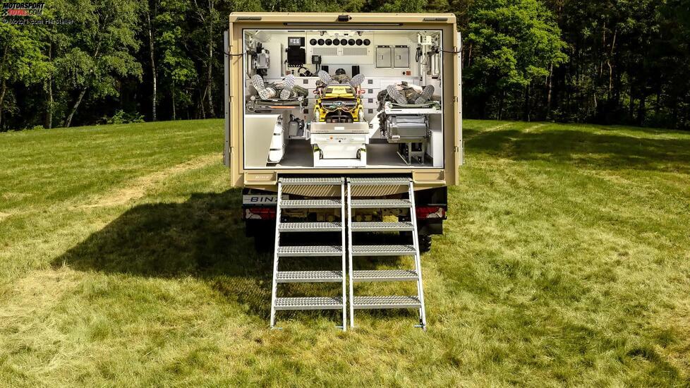 Mercedes-Benz Special Trucks auf der FIREmobil 2023