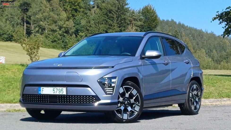 Hyundai Kona Elektro (2024): Das Exterieur