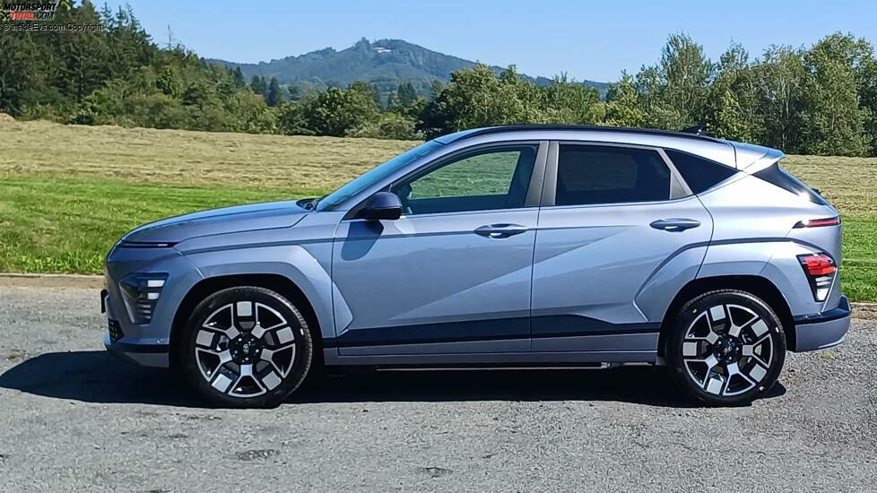 Hyundai Kona Elektro (2024): Das Exterieur