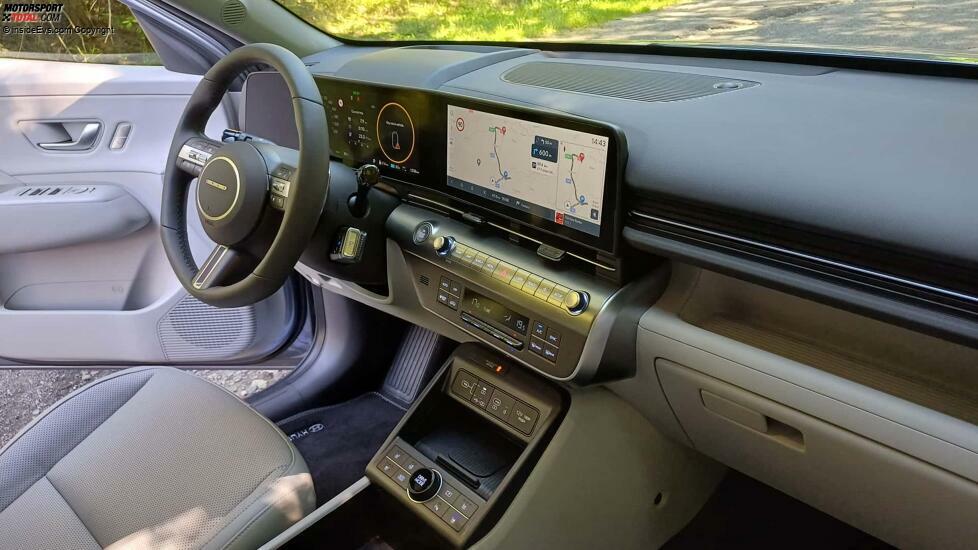 Hyundai Kona Elektro (2024): Das Cockpit