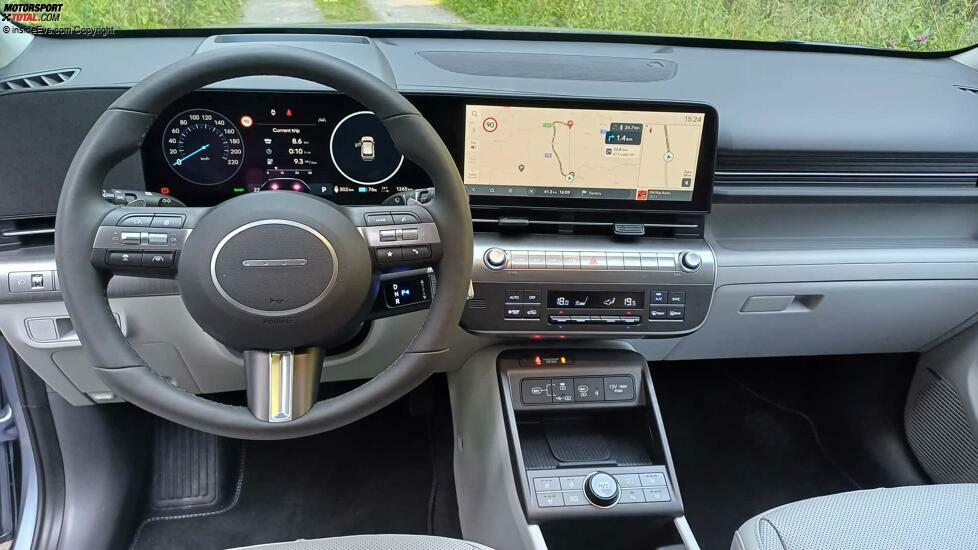 Hyundai Kona Elektro (2024): Das Cockpit