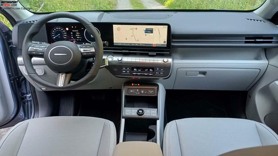 Hyundai Kona Elektro (2024): Das Cockpit