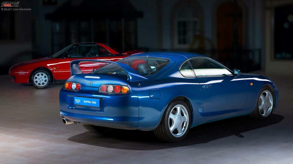 Toyota Supra JZA80 (1993-2002)