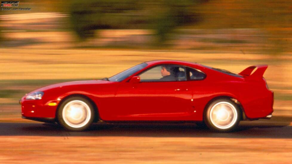 Toyota Supra JZA80 (1993-2002)