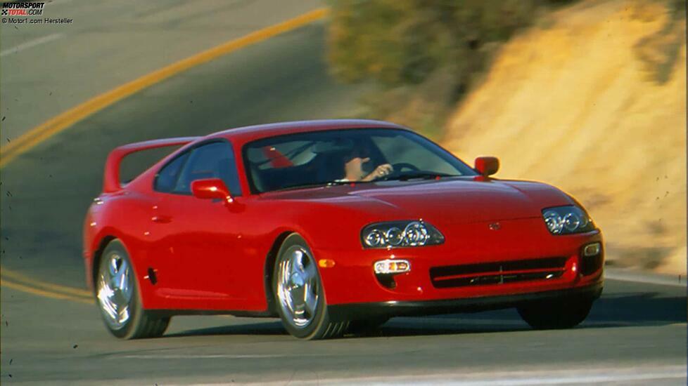 Toyota Supra JZA80 (1993-2002)