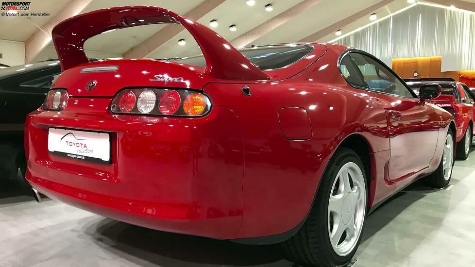 Toyota Supra JZA80 (1993-2002)