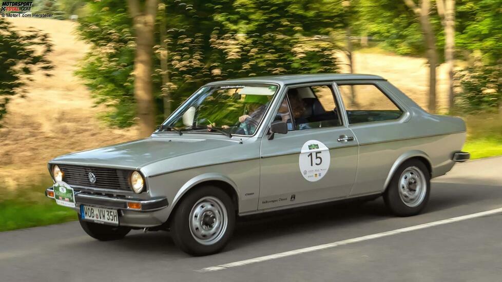 Sachsen Classic 2023 im VW Derby (1977)