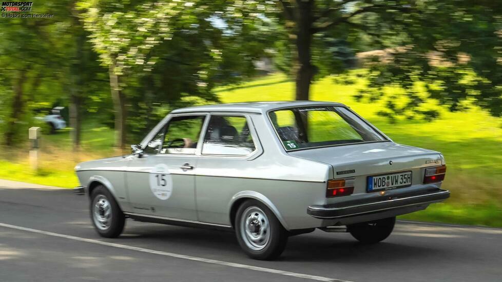 Sachsen Classic 2023 im VW Derby (1977)