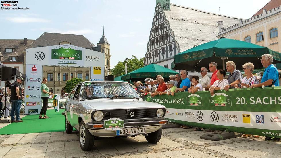 Sachsen Classic 2023 im VW Derby (1977)