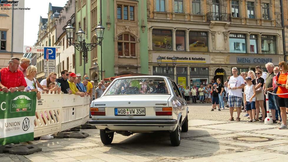 Sachsen Classic 2023 im VW Derby (1977)