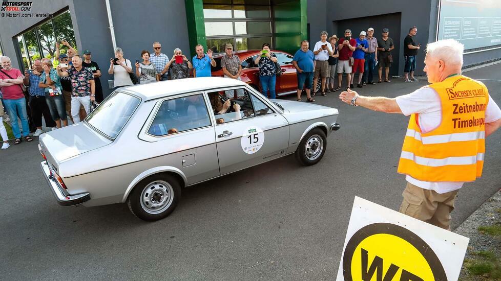 Sachsen Classic 2023 im VW Derby (1977)