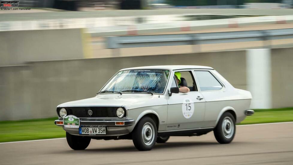 Sachsen Classic 2023 im VW Derby (1977)