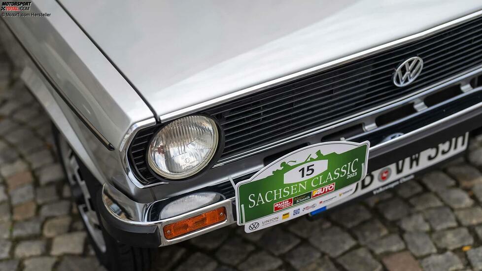 Sachsen Classic 2023 im VW Derby (1977)