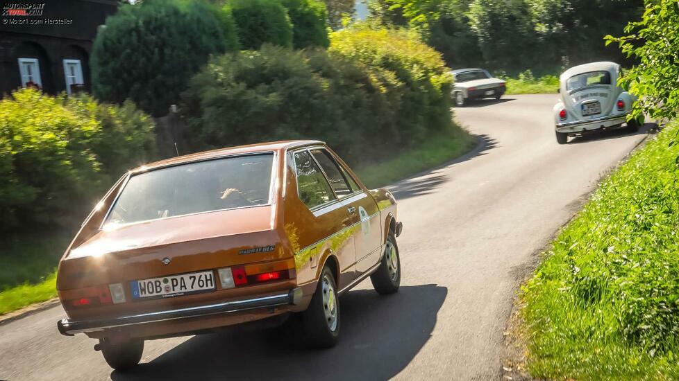 Sachsen Classic 2023 im VW Derby (1977)