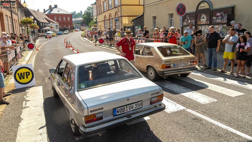 Sachsen Classic 2023 im VW Derby (1977)