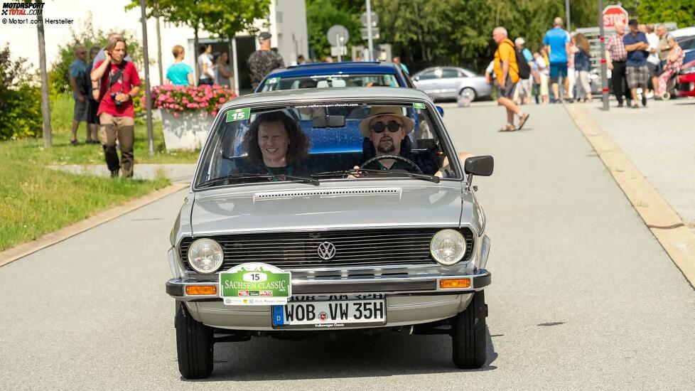 Sachsen Classic 2023 im VW Derby (1977)