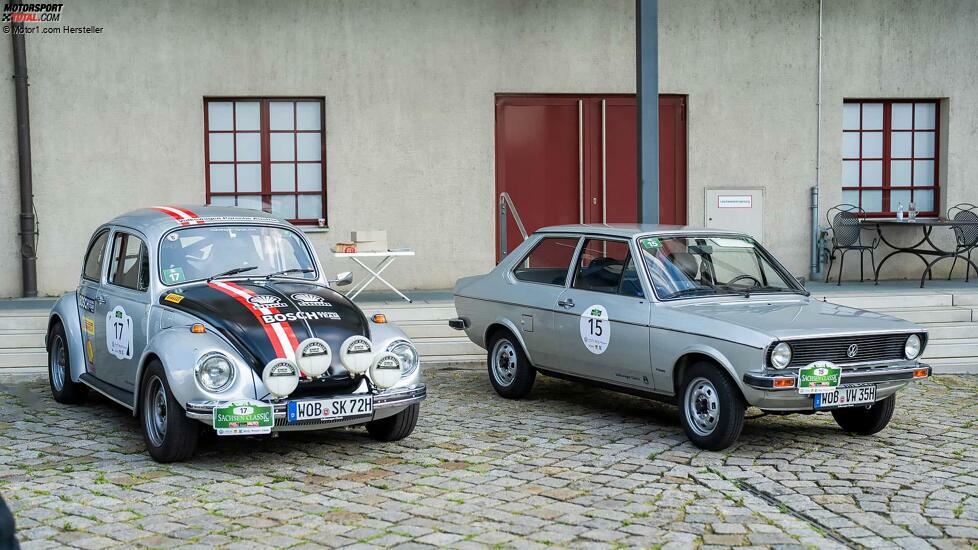 Sachsen Classic 2023 im VW Derby (1977)