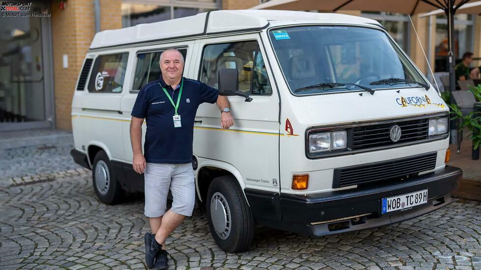 Sachsen Classic 2023 im VW Derby (1977)