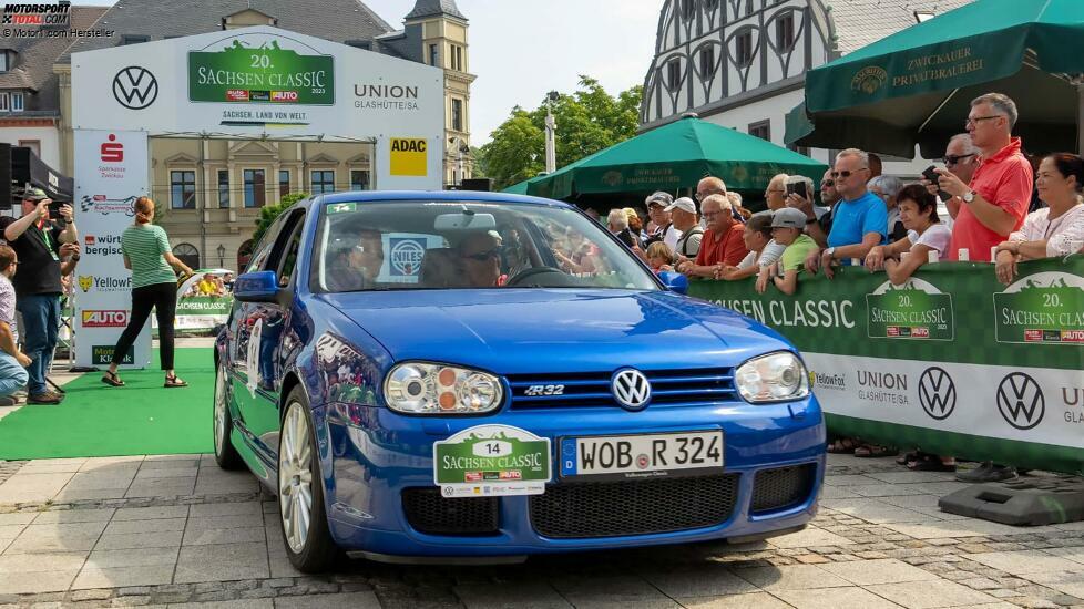 Sachsen Classic 2023 im VW Derby (1977)