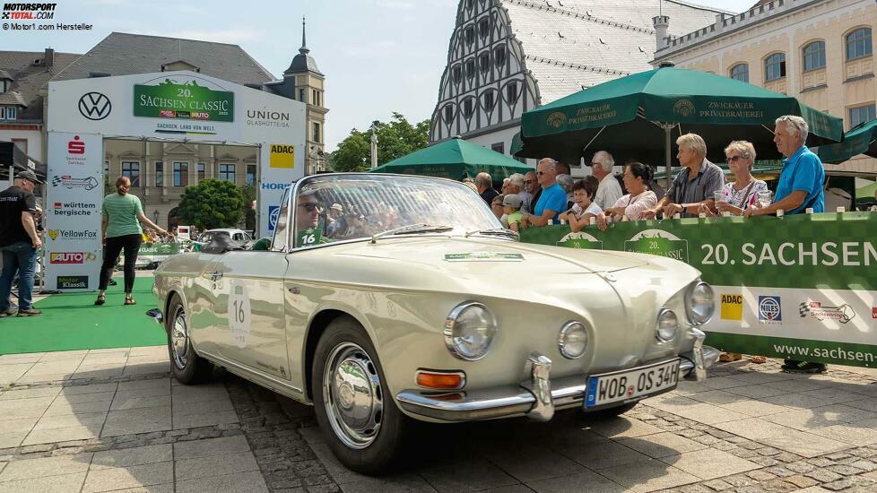 Sachsen Classic 2023 im VW Derby (1977)