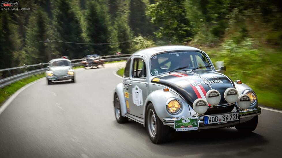 Sachsen Classic 2023 im VW Derby (1977)