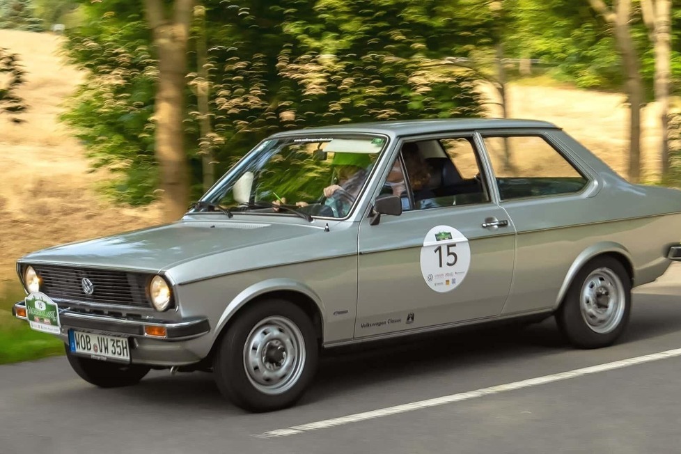 Auf der Sachsen Classic 2023 machten uns 50 PS viel Freude