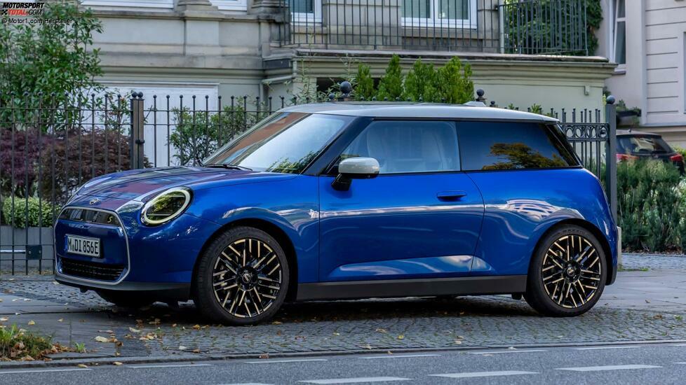 Neuer Mini Cooper SE (2024) in Oxford