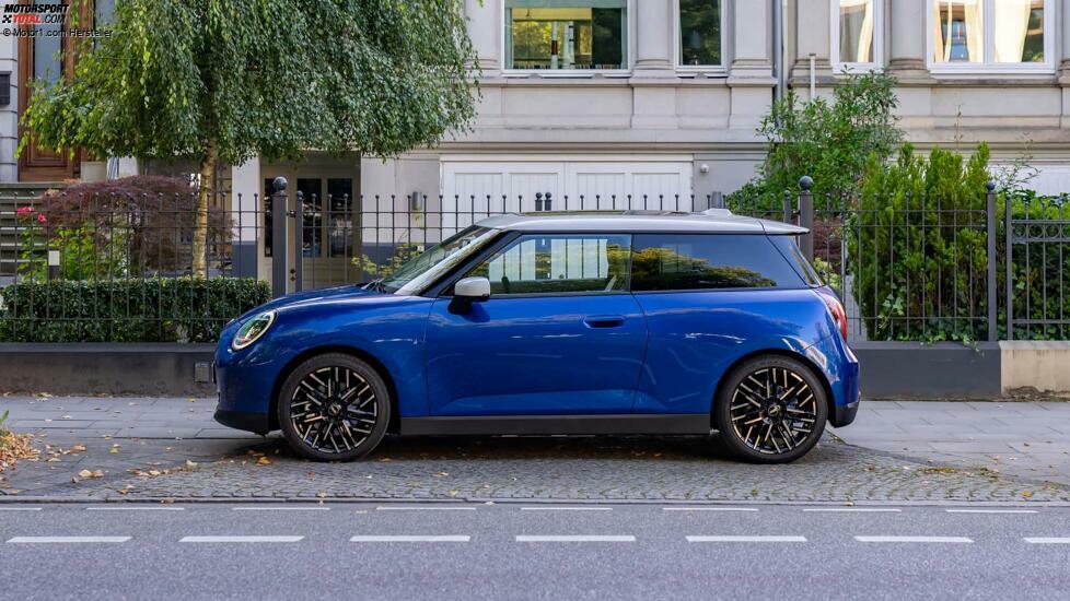 Neuer Mini Cooper SE (2024) in Oxford