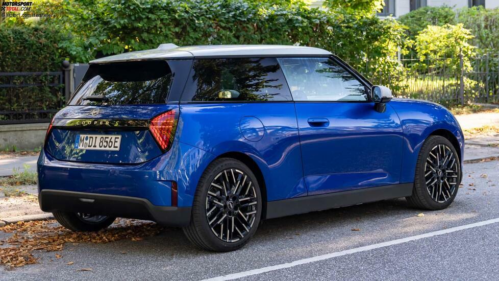 Neuer Mini Cooper SE (2024) in Oxford