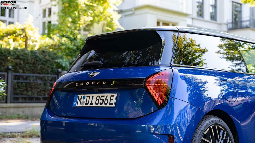 Neuer Mini Cooper SE (2024) in Oxford