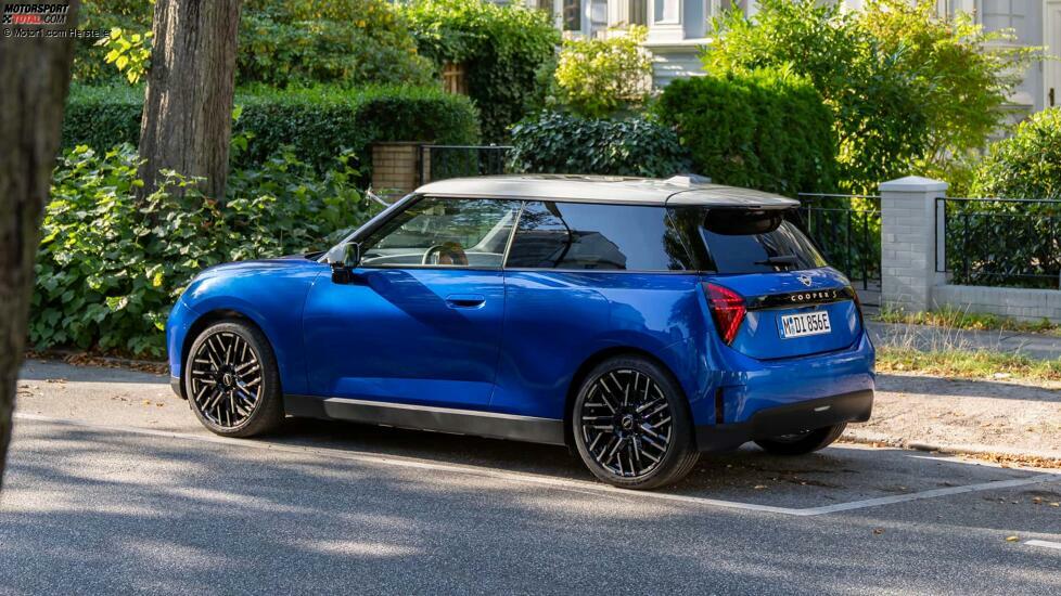 Neuer Mini Cooper SE (2024) in Oxford