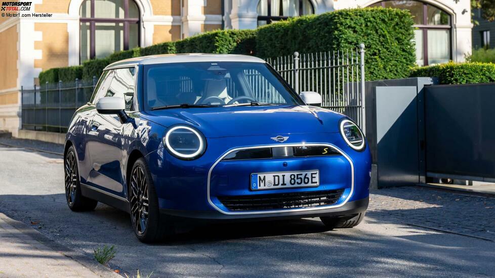 Neuer Mini Cooper SE (2024) in Oxford