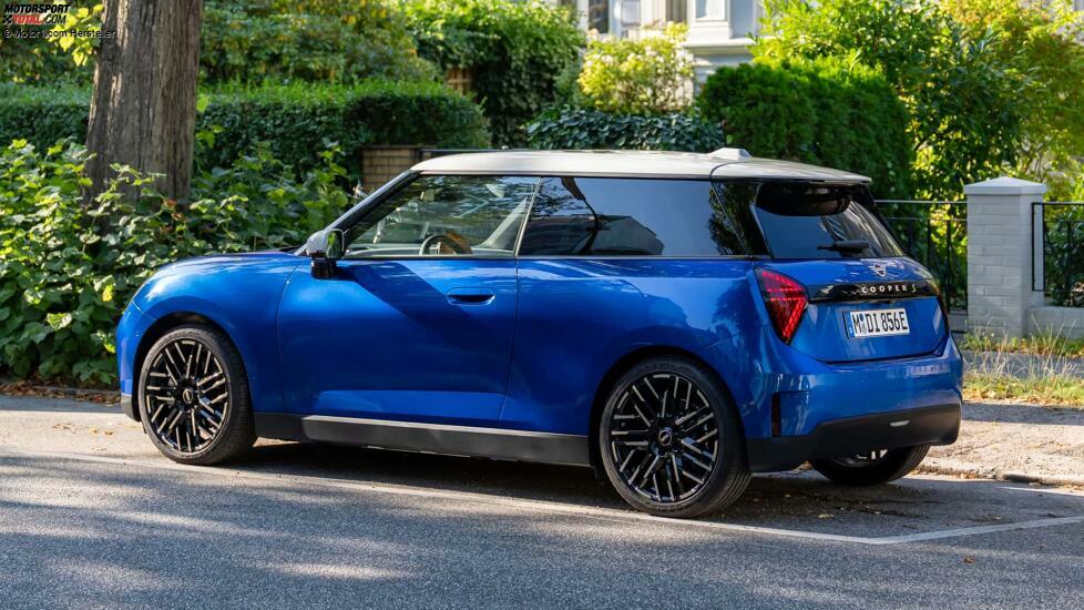 Neuer Mini Cooper SE (2024) in Oxford