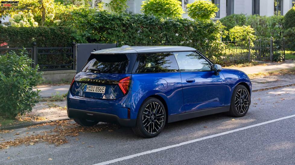 Neuer Mini Cooper SE (2024) in Oxford