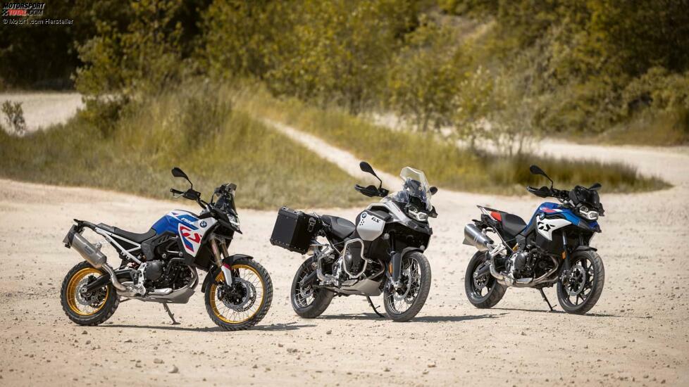 BMW F 900 GS, F 900 GS Adventure und F 800 GS