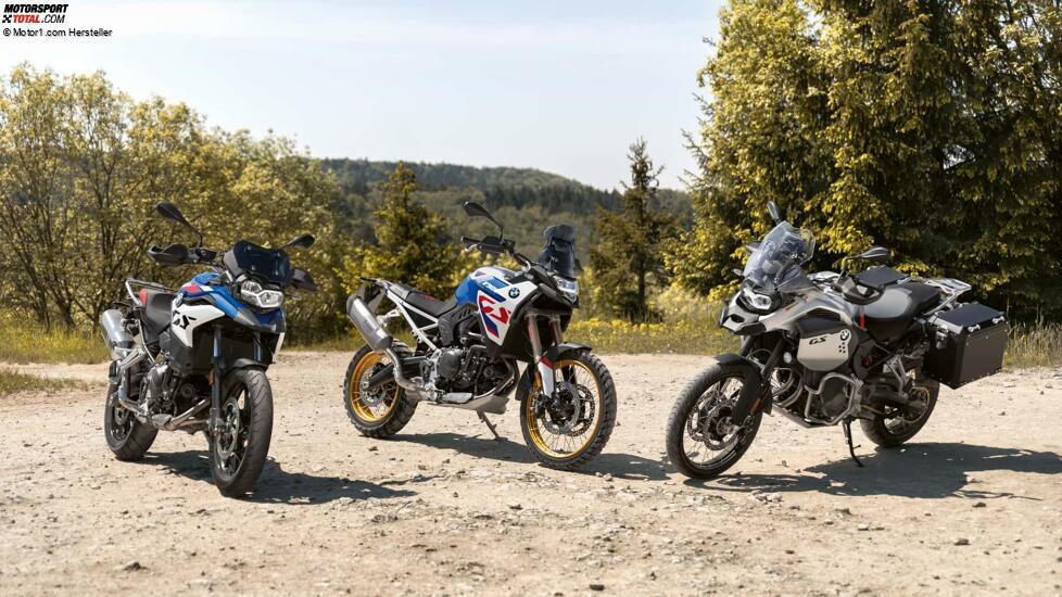 BMW F 900 GS, F 900 GS Adventure und F 800 GS