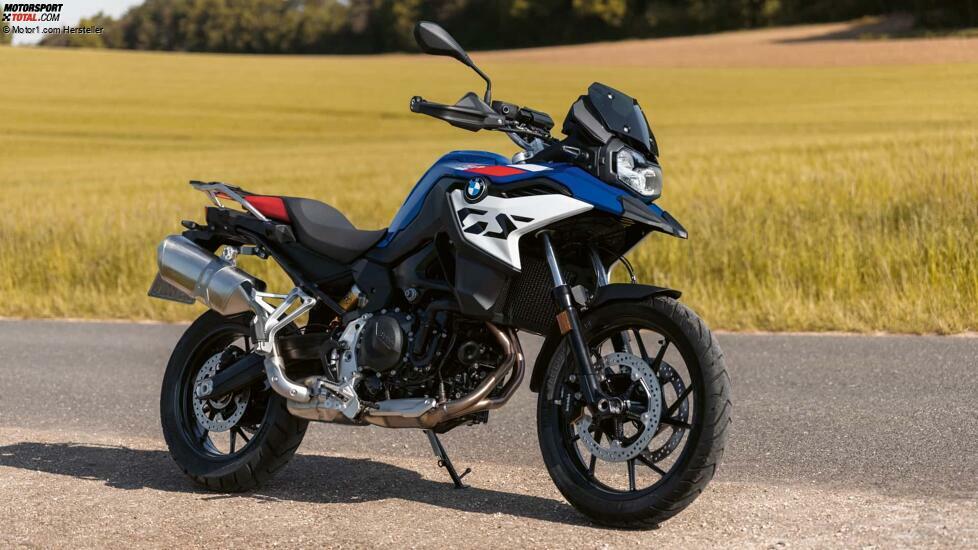 BMW F 900 GS, F 900 GS Adventure und F 800 GS