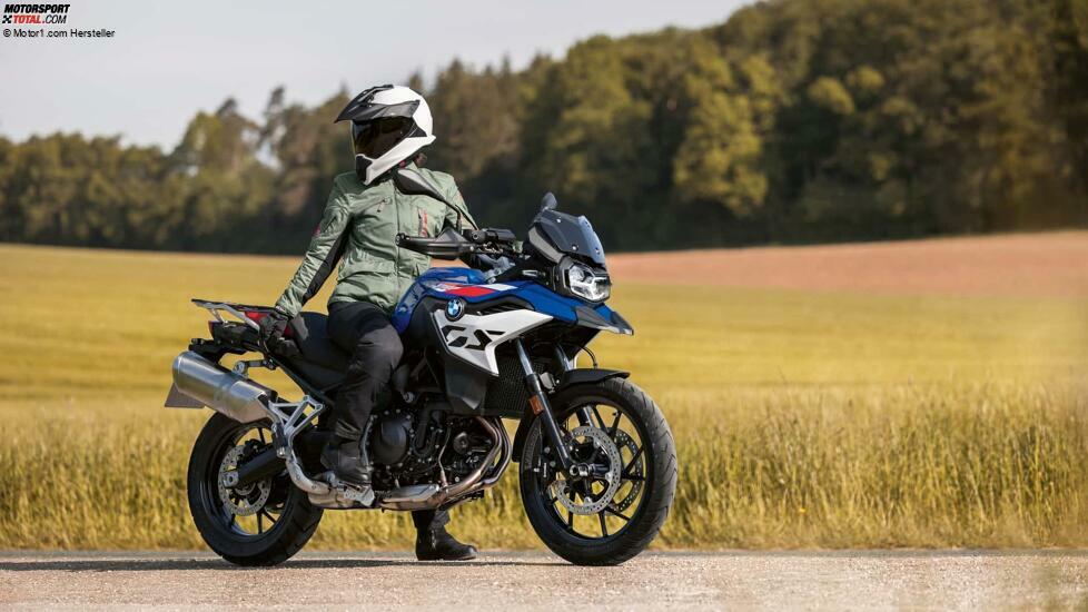 BMW F 900 GS, F 900 GS Adventure und F 800 GS