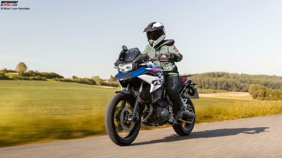 BMW F 900 GS, F 900 GS Adventure und F 800 GS