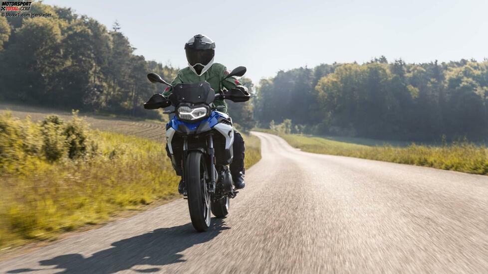 BMW F 900 GS, F 900 GS Adventure und F 800 GS