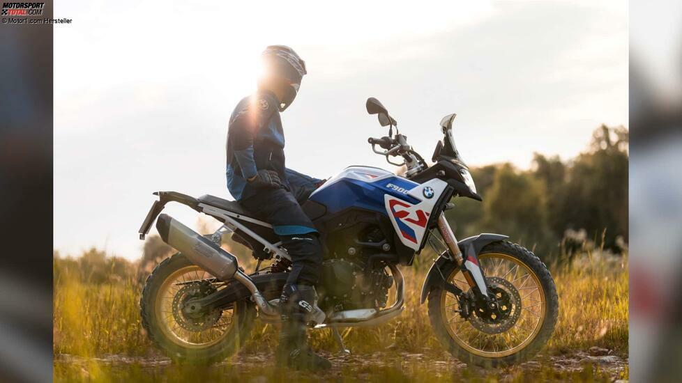 BMW F 900 GS, F 900 GS Adventure und F 800 GS