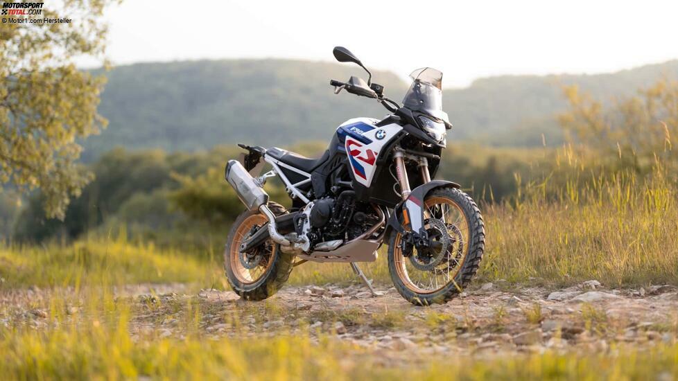 BMW F 900 GS, F 900 GS Adventure und F 800 GS