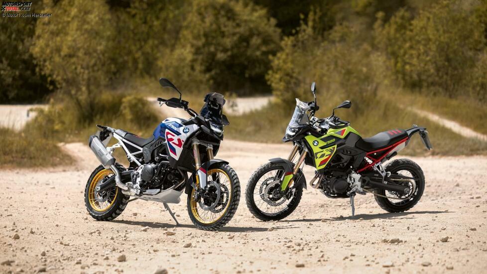 BMW F 900 GS, F 900 GS Adventure und F 800 GS