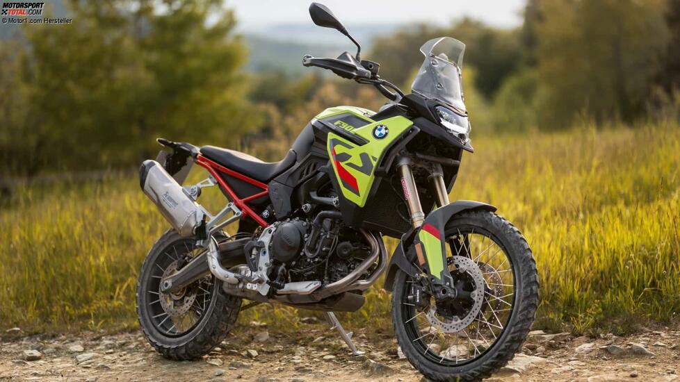 BMW F 900 GS, F 900 GS Adventure und F 800 GS