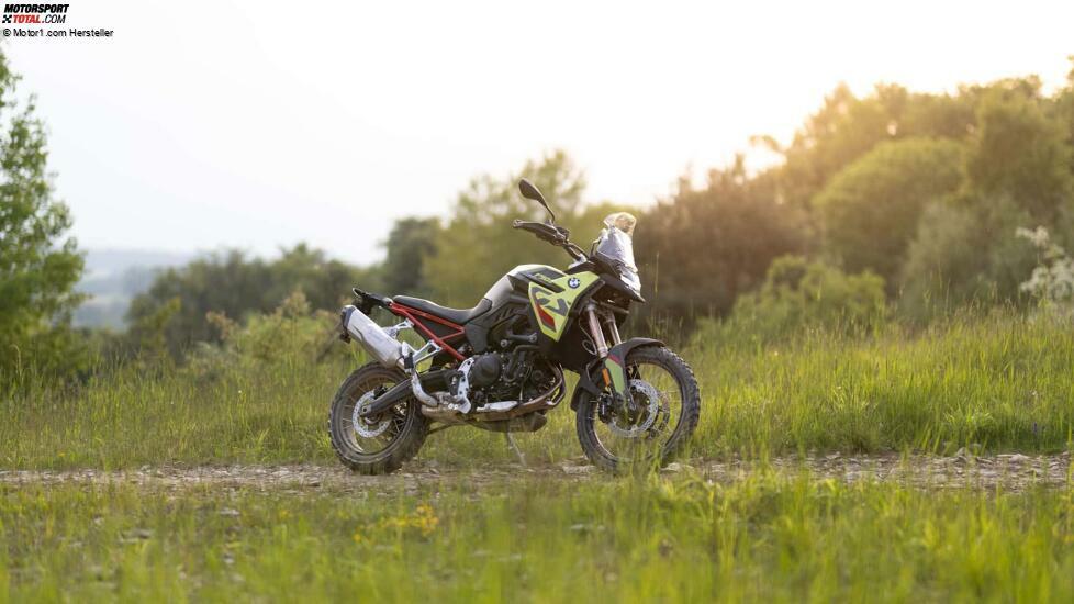 BMW F 900 GS, F 900 GS Adventure und F 800 GS