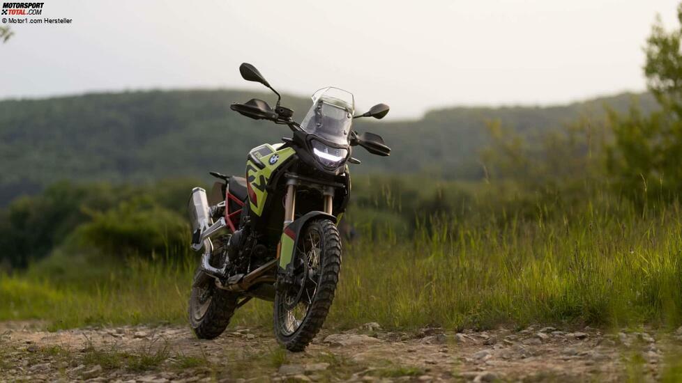 BMW F 900 GS, F 900 GS Adventure und F 800 GS