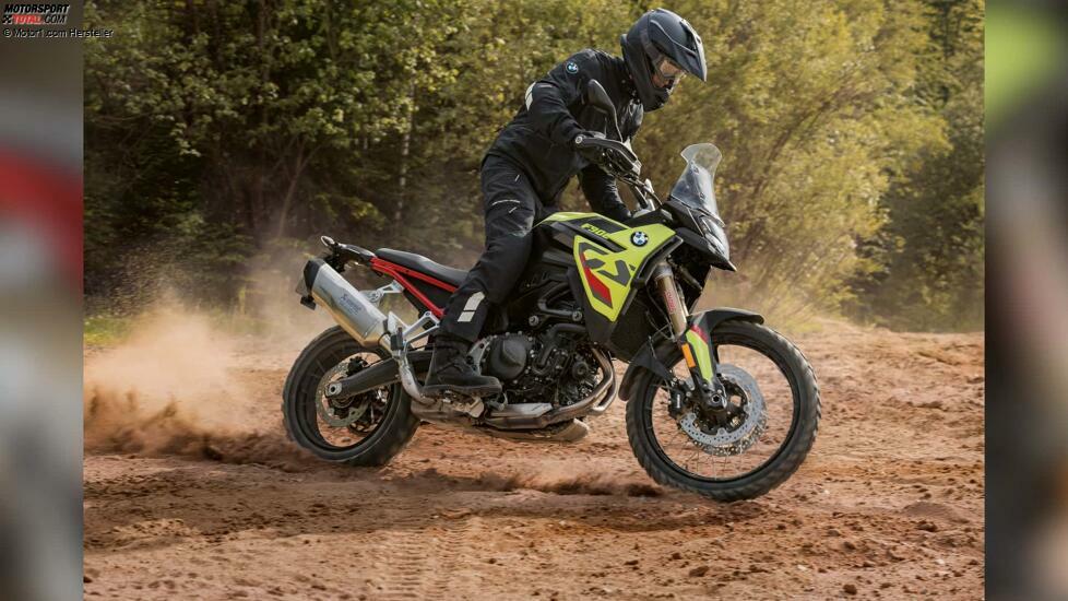 BMW F 900 GS, F 900 GS Adventure und F 800 GS