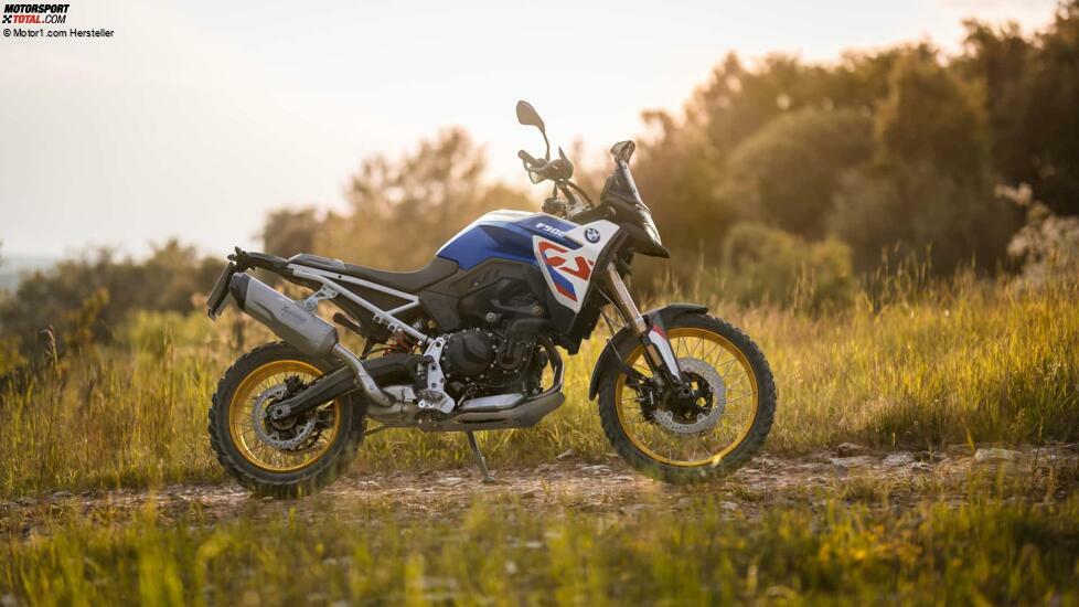 BMW F 900 GS, F 900 GS Adventure und F 800 GS