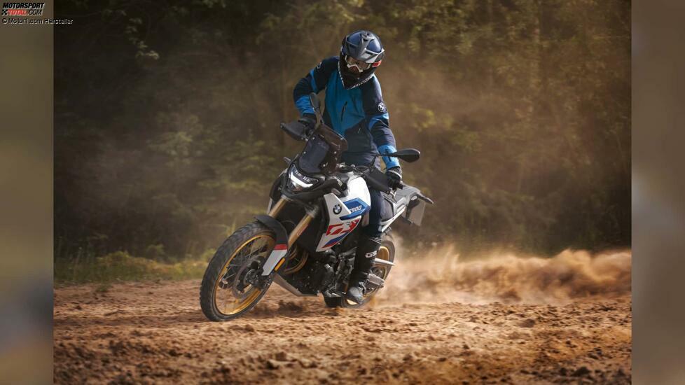 BMW F 900 GS, F 900 GS Adventure und F 800 GS